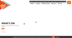 Desktop Screenshot of eastlondondance.org